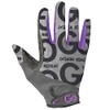 GoFit GF-WGFF-M/PPL Women's Pro Trainer Full-Finger Training Gloves (Medium)