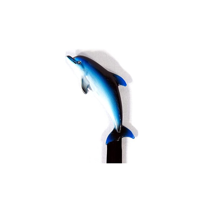 LX Hand Painted Blue Dolphin Letter Opener