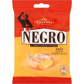 Hungarian Sweets Variation (Negro Hard Candy Honey 79G)