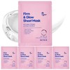 varuza Firm & Glow Sheet Mask with Vegan Collagen Semi-Gel