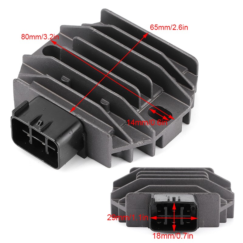 Regulator Rectifier SH640D-12 Fits for Yamaha YFM400 KODIAK 2X4/4X4 YFM250