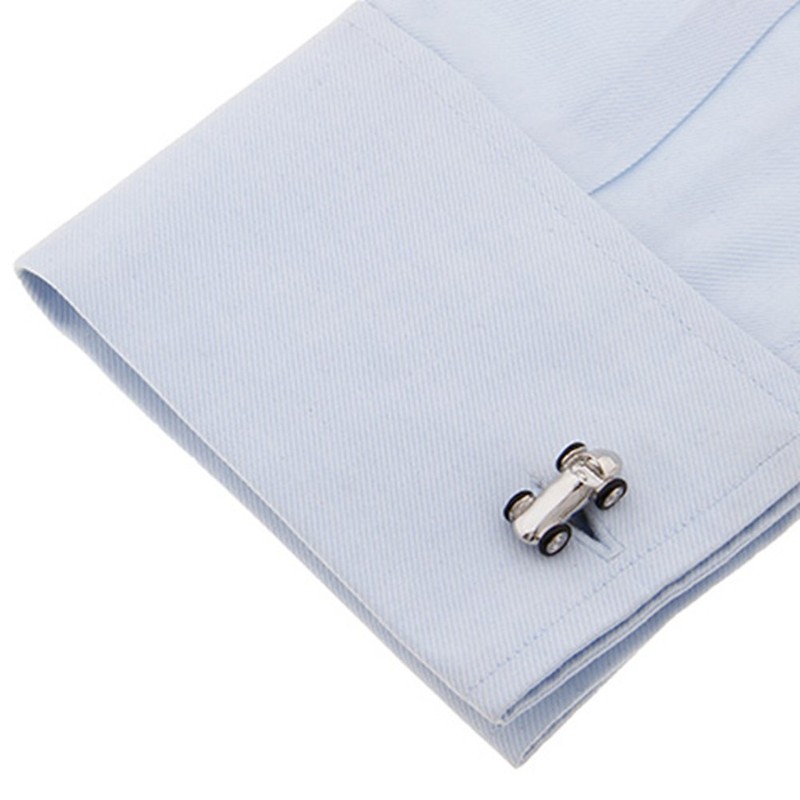 Race Car Racing Cufflinks