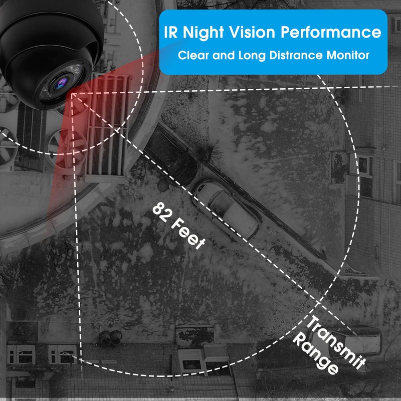 Svpro Waterproof USB Camera 1080P Night Vision infrared Camera High
