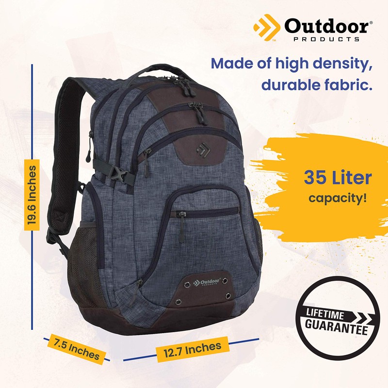 Outdoor Products Module Day Pack (Heathered Print)