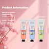 COURPOOG 10PCS Floral Hand Cream 30ml Moisturizing Dry Skin,gifts for