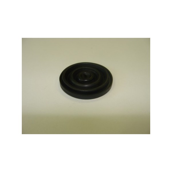 Ideal Standard SV70367 Pneumatic Flush Valve Diaphragm Bellows Washer, Black