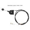 Excavator Manual Throttle Cable Controller Control Line 3meter Accessory for