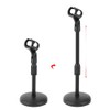 Bnineteenteam Microphone Stand Adjustable Microphone Stand Kit with Shock Absorber