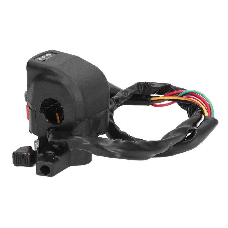 Motorcycle Handlebar Switch 46091‑1462 Headlight Shift Replacement for Bayou Lakota