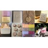 Sellos personalizados para marcar jabones, ceramica, fondant, barro, 5cm
