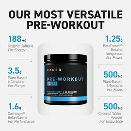 Kaged Pre-sport Pre-workout Powder