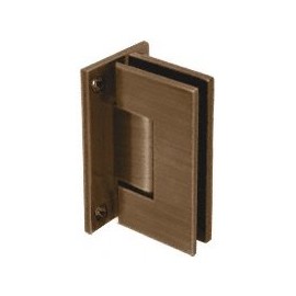 C.R. LAURENCE V1E037BBRZ CRL Brushed Bronze Vienna 037 Series Wall Mount Hinge