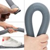 HLMOptimo 13 Feet Universal Washing Machine Drain Hose Flexible Dishwasher