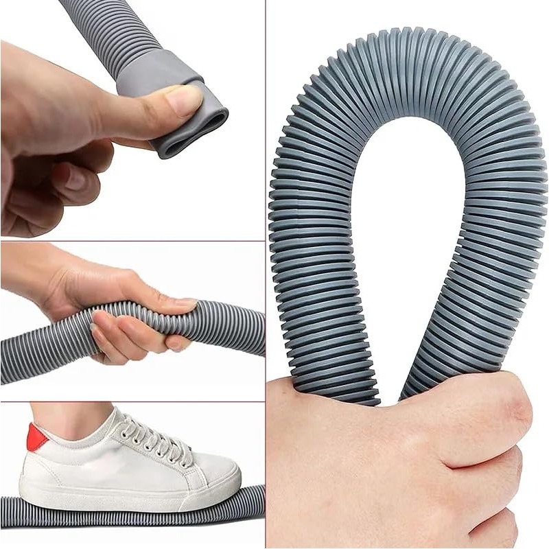 HLMOptimo 13 Feet Universal Washing Machine Drain Hose Flexible Dishwasher