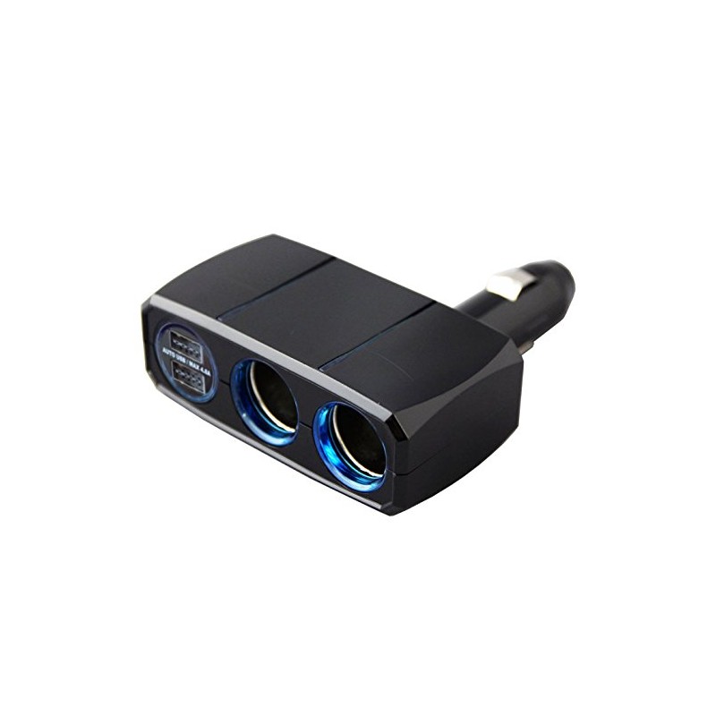 Kashimura 12/24V Auto Identification & Reversible USB Port Socket Direct
