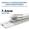 MYPLUS 16" Under Cabinet Lights, 5 Color Temps Under Counter