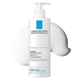 La Roche-Posay Toleriane Hydrating Gentle Face Wash Cleanser for Normal to Dry Sensitive Skin, 13.5 fl. oz., 0.9625 pounds, 400 mililitro, 1          