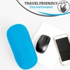 Travel Fanatics Mini Microbead Pillow – 3.5"x8" Small Neck Pillow