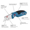 BOSCH H11-14200-1 3-Piece Utility Knife Set | Folding, Snap-Off, and