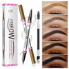 2 in 1 Eyebrow Pencil, Eyebrow Pencil with Two Ends