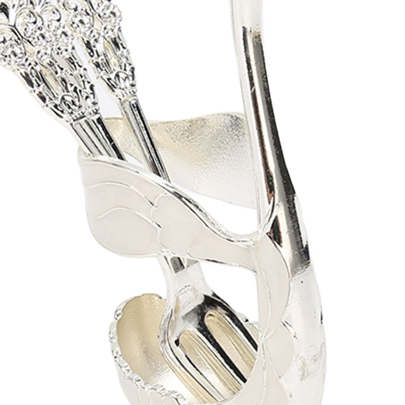 Swan Base Holder Coffee Dinnerware Set Light Luxury Innovative Swan