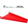 MLTOOLS 16-Tool Standard Wrench Organizer (Red x 1)