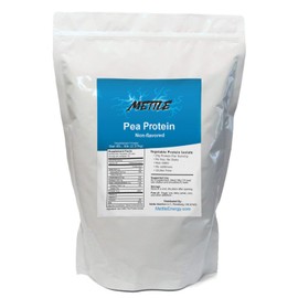 Pea Protein Powder - 5 Pound - Bulk Pure Supplement (Unflavored) – Mettle Pea Protein Isolate