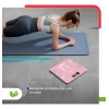Báscula Inteligente Bluetooth Deylinghs Color Rosa Con App, 180 kg
