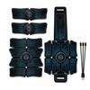 EMS Muscle Stimulator for Home Fitness – USB Rechargeable Ab