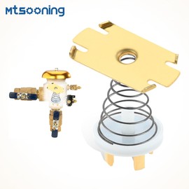 Mtsooning 905-052 765 Check Valve Assembly Repair Kit Replacement for 1"-1-1/4" Vacuum Breakers, Backflow Repair Includes Spring & Retainer & Holder