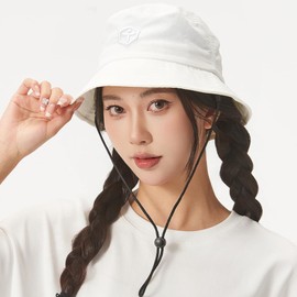 TaoTech Kids Hat, Foldable, UV Protection, Chin Strap, Sun Protection, Quick Drying, Lightweight, For Children, Outdoors, Fishing, Climbing, Hiking, Golf, Bicycle, Sports, Hat, Festival SUP,