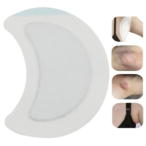 GreenHB Herbal Lymph Care Patch, 20 Pcs, Neck Lymph Node Anti-Swelling Patch Accessory Breasts Sticker Lymphatic Drainage with Ginger Oil Help to Remove Swelling and Pain Relief