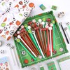 BESARME 30 Pcs Fun Pens, Gel Pen with 3D Sports