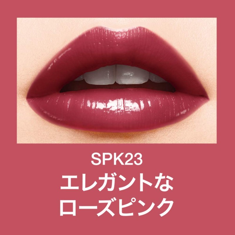 メイベリン Lip Shine Compulsion SPK23 Rose Pink Glossy