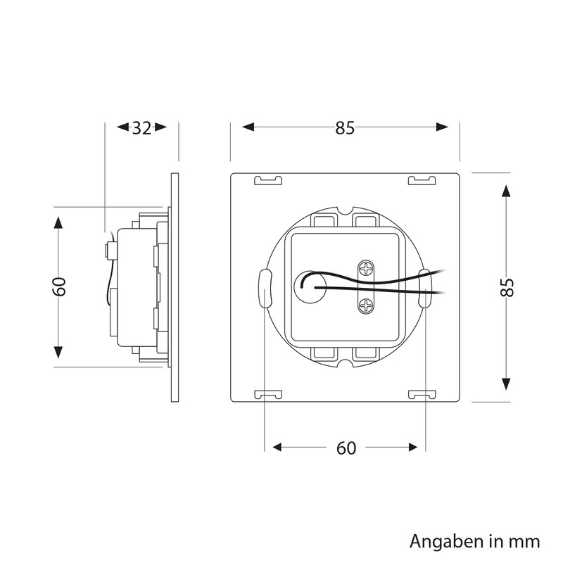 ledscom.de LED stair light, FEX stair light for indoor and