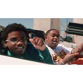 Desirous Roddy Ricch American Rapper 12 x 12 inch Poster