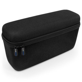 CASEMATIX CM Trading Card Case Fits 140+ Toploaders in a Portable EVA Shell w/ Foam, Black