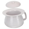 Mobestech Household Urinal for Boy Girl Portable Spittoon with Lid