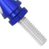 HDBUBALUS Blue Spike Wind Screen Windshield Bolts For Harley 96-2013