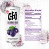 CHI FOREST Grape Delight sparkling water, 0 Sugar 0 Carolies,
