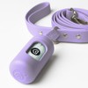 DIGGS Dog Poop Bag Dispenser for Leash - Premium Dog