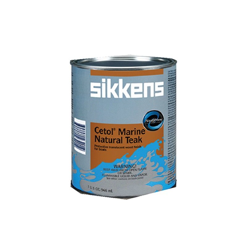 Interlux IVA316/1 Cetol Natural Teak Varnish - Gallon