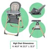 Ingenuity Proper Positioner Create Up! Multi-Mode Folding High Chair -
