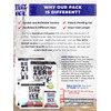 Below Zero Large Reusable Ice Packs for Coolers – Long