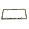 1980 Corvette License Plate Frame Chrome