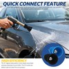 Yitexin 2 Packs 1/4" Stainless Steel 40 Degree Pressure Washer