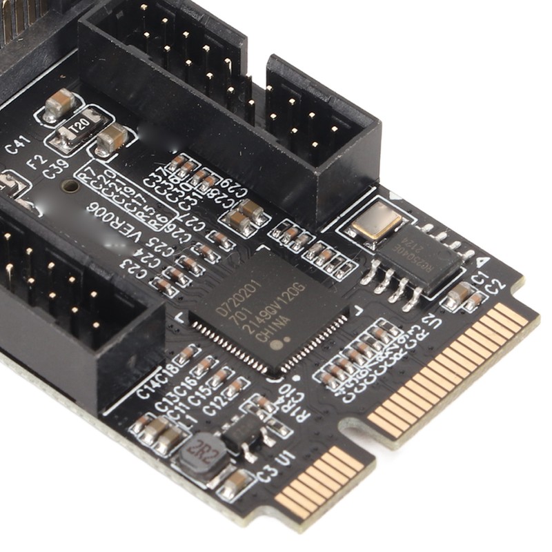 Mini PCIE to USB3.0 Adapter Mini PCIE to 4 Port
