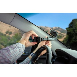 Scosche - ExtendoMount Telescoping Universal Mount for Mobile Phones - Black