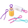 HappyHome 40pcs Plastic Bobbin Clips Thread Spool Clips for Sewing