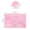 sourcing map Stained Glass Sheet Mosaic Tile 7.9 Inch x